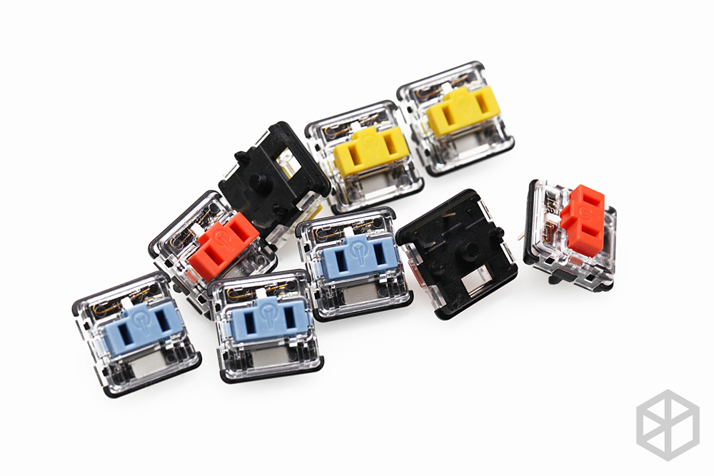 Kailh LOW PROFILE CHOCสวิทช์คร - Keyboard Gaming Blue Switch บทวิจารณ์และราคา