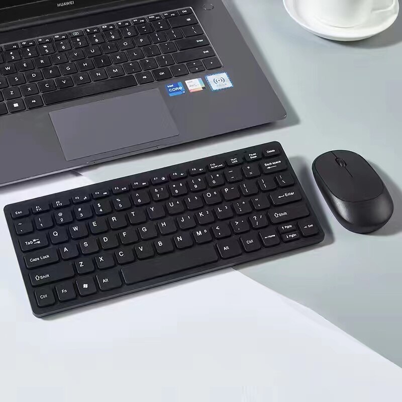 คีย์บอร์ดไร้สาย 2.4G และเมาส์แ - Gaming Keyboard Mouse Wireless บทวิจารณ์และราคา