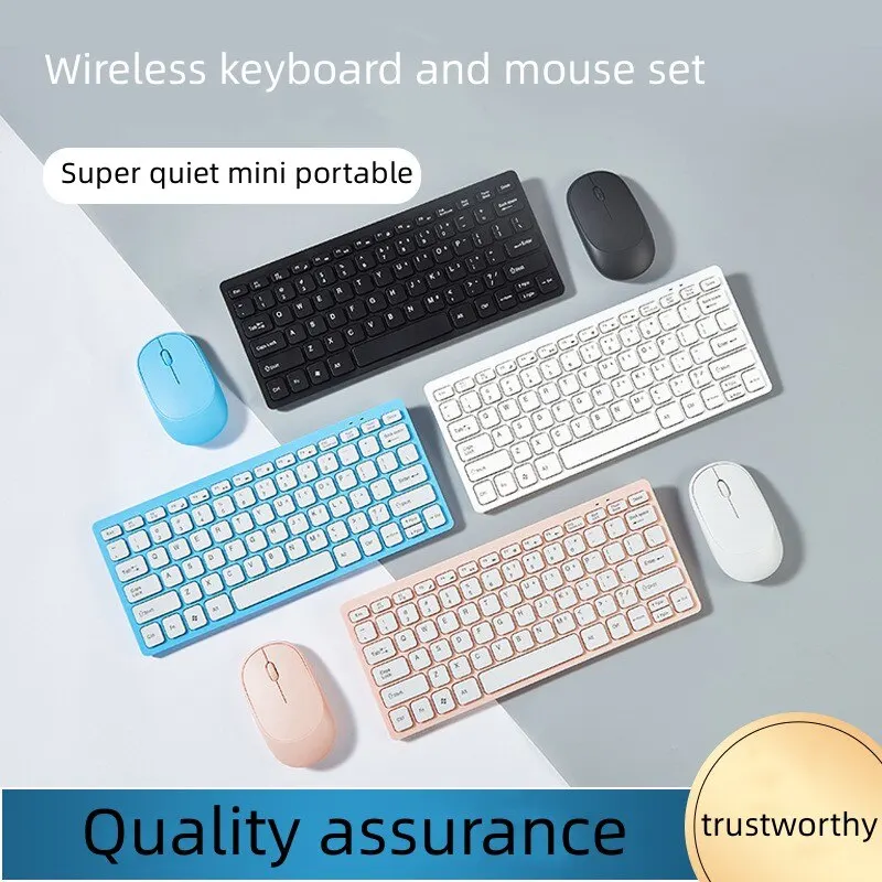 คีย์บอร์ดไร้สาย 2.4G และเมาส์แ - Gaming Keyboard Mouse Wireless บทวิจารณ์และราคา