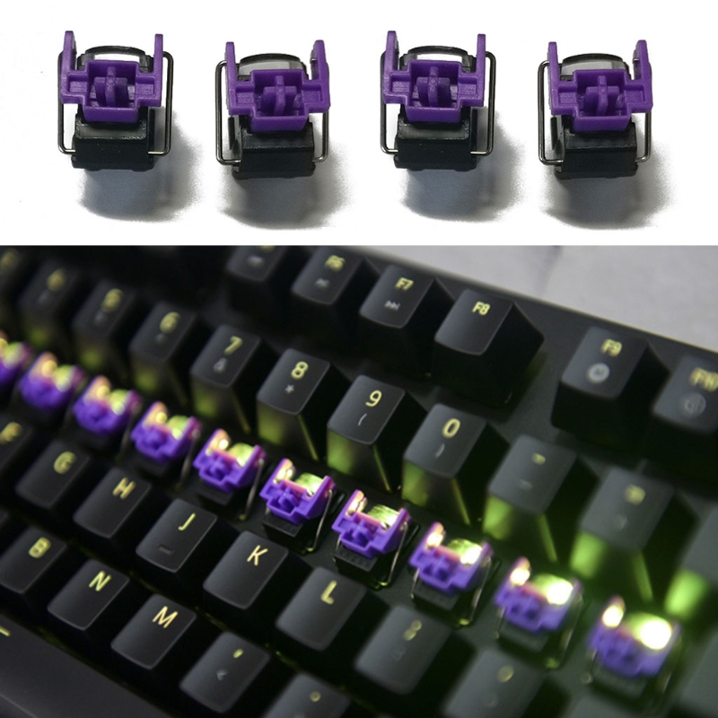 Razer สีม่วง Optical Switches  - Gaming Keyboard Ergo บทวิจารณ์และราคา