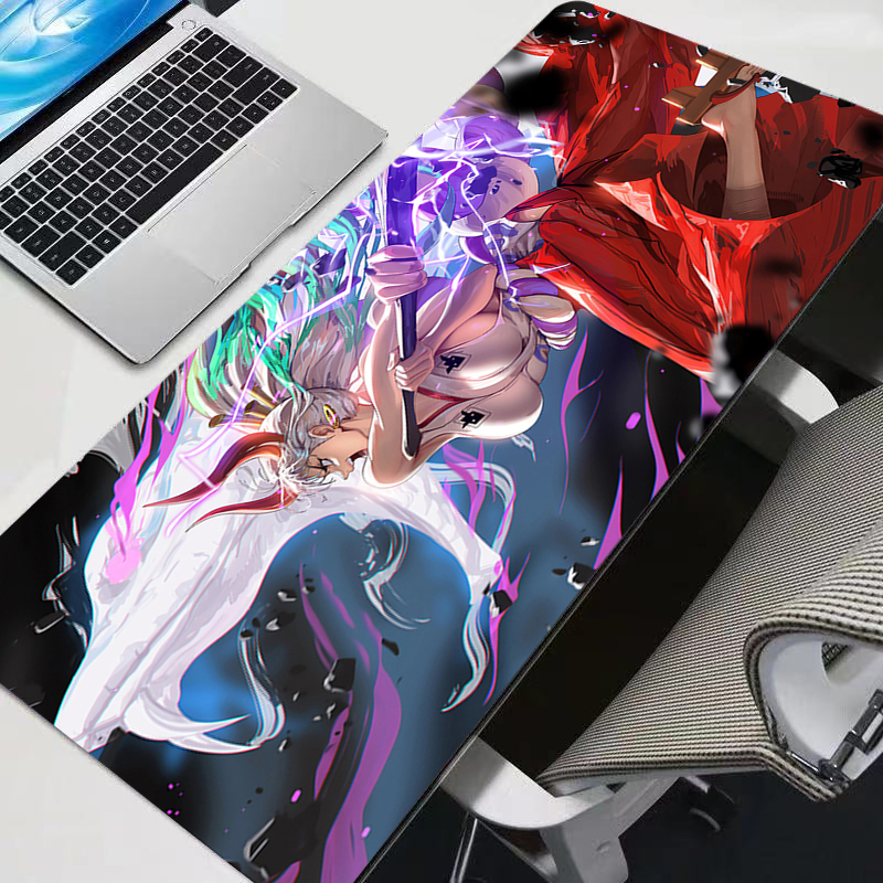 แผ่นรองเมาส์อะนิเมะอุปกรณ์เล่น - Keyboard Gaming Black บทวิจารณ์และราคา