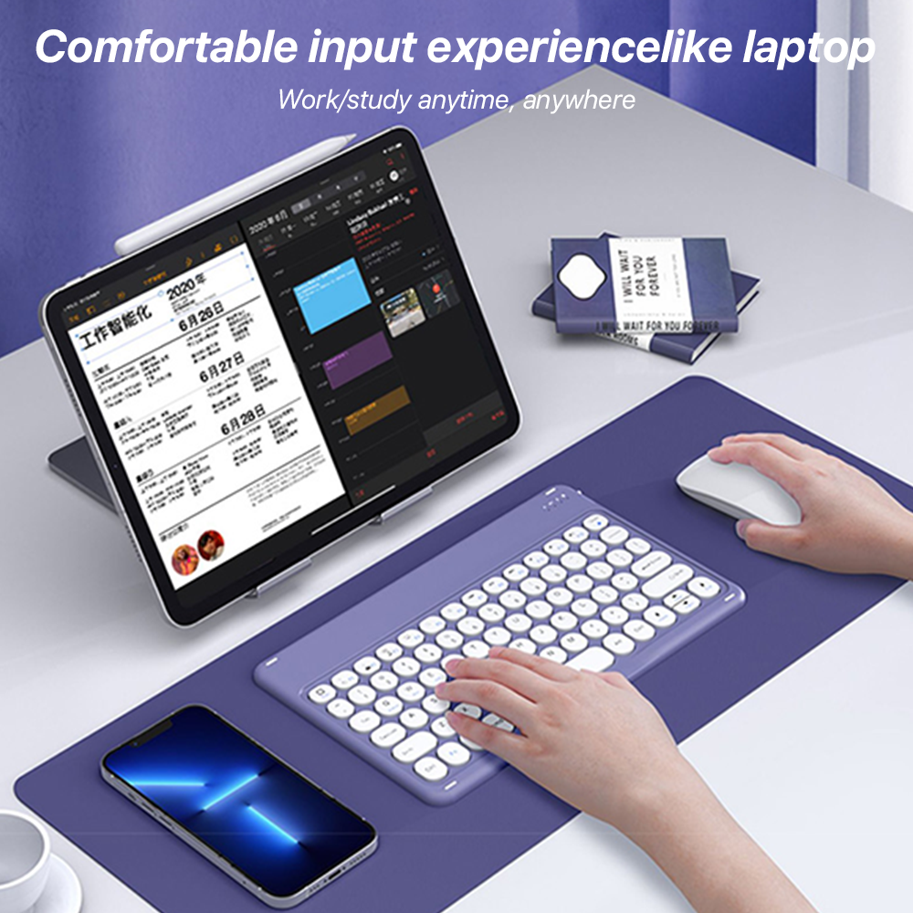 คีย์บอร์ดและเมาส์ไร้สายสำหรับ  - Gaming Keyboard Mechanical Wireless บทวิจารณ์และราคา