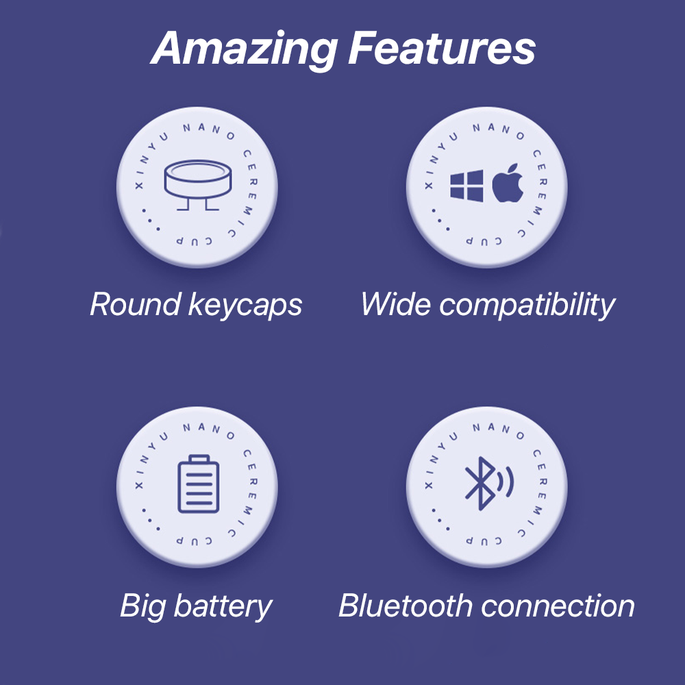 คีย์บอร์ดและเมาส์ไร้สายสำหรับ  - Gaming Keyboard Mechanical Wireless บทวิจารณ์และราคา