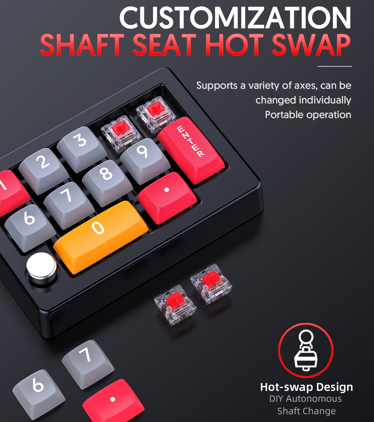 การเขียนโปรแกรมมาโครคีย์บอร์ดแ - Gaming Keyboard 1 Hand บทวิจารณ์และราคา