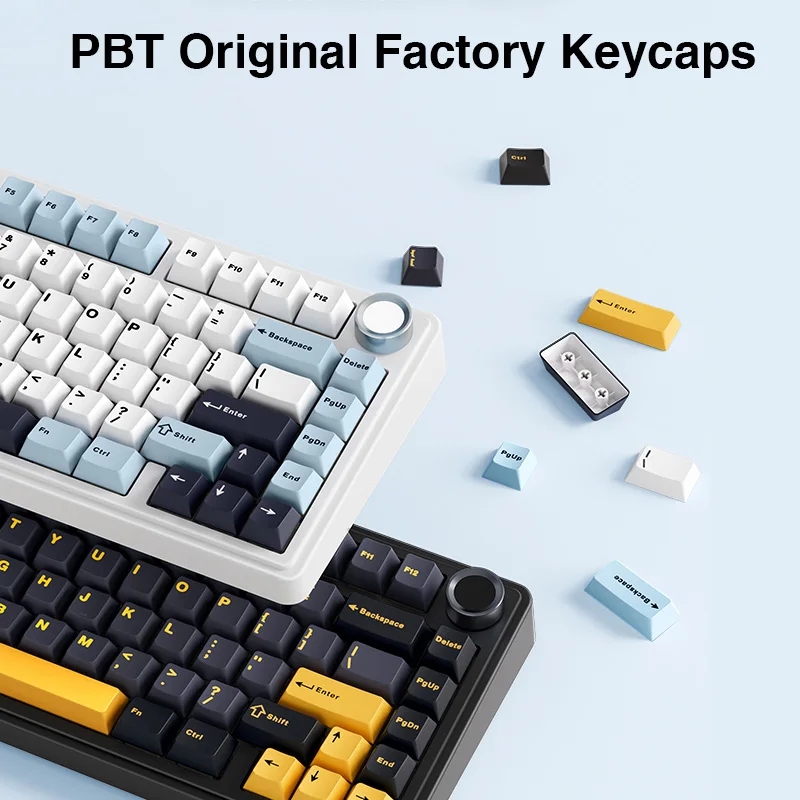 AULA F75 2.4G ไร้สาย/บลูทูธ/คี - Gaming Keyboard Blue Switches บทวิจารณ์และราคา