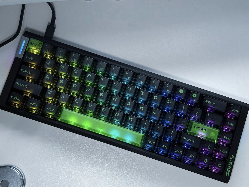 คีย์บอร์ดเกมมิ่ง Atk Gear Rs6  - Gaming Keyboard Esports บทวิจารณ์และราคา
