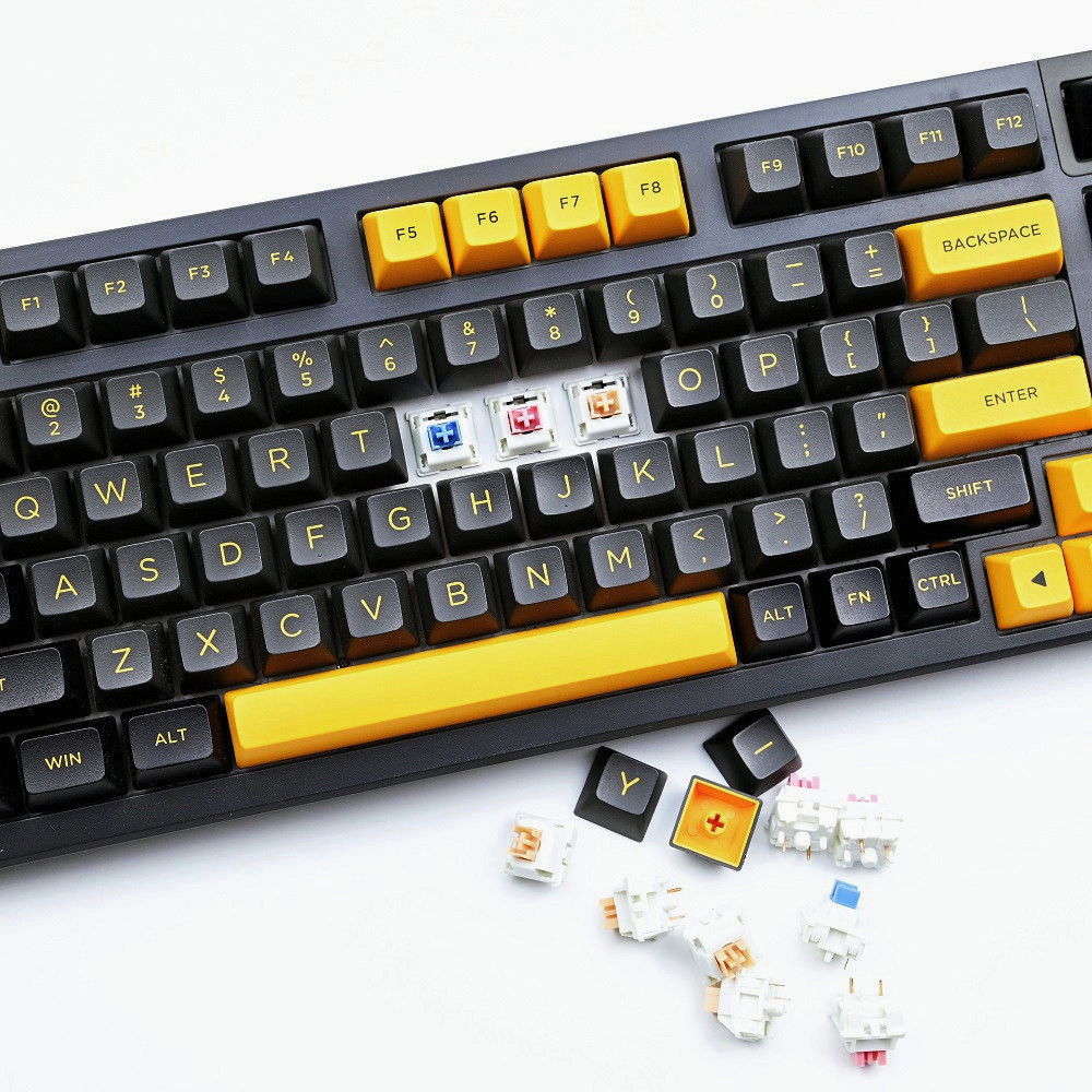 Outemu Switches Lubed คีย์บอร์ - Keyboard Gaming Blue Switch บทวิจารณ์และราคา