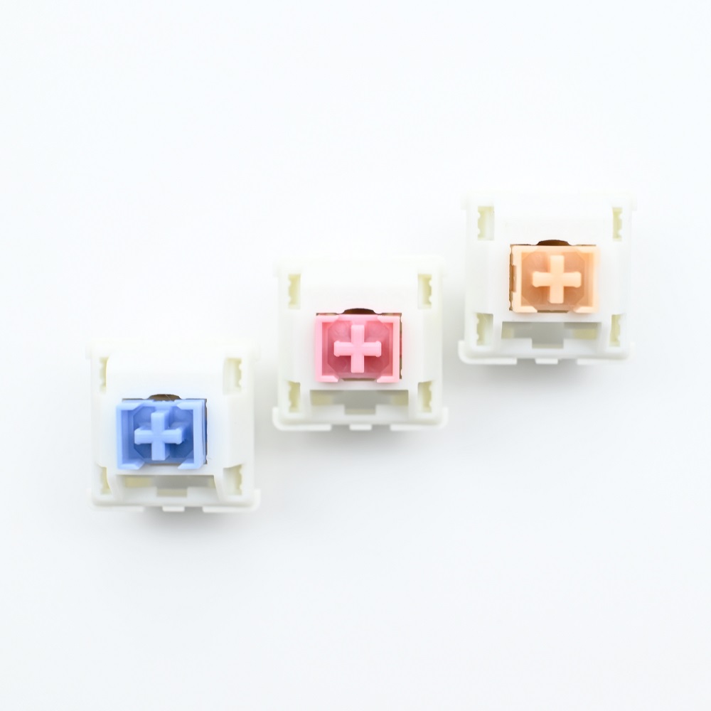 Outemu Switches Lubed คีย์บอร์ - Keyboard Gaming Blue Switch บทวิจารณ์และราคา