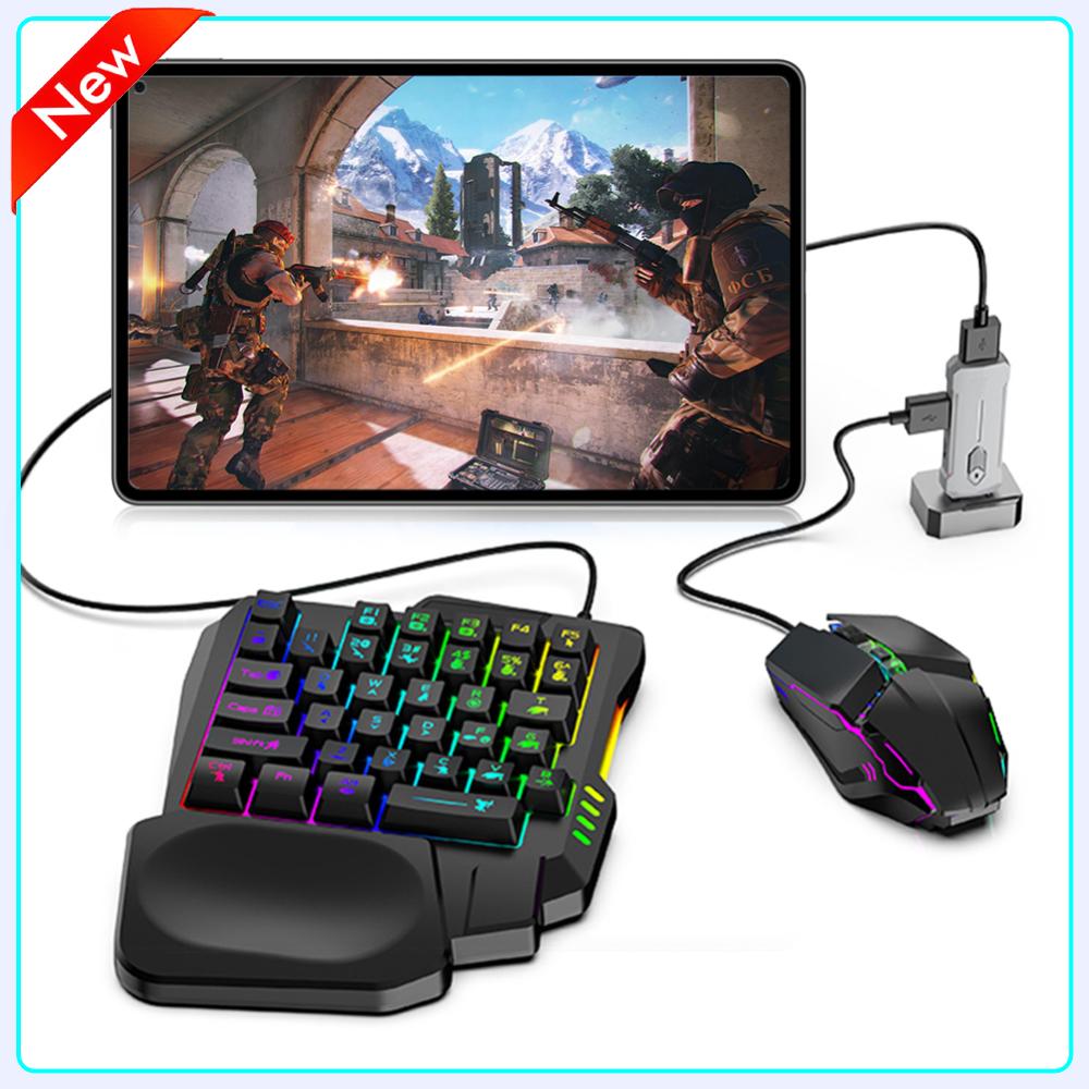 ชุดคีย์บอร์ดและเมาส์แปลงสัญญาณ - Keyboard Mouse Bundle Gaming บทวิจารณ์และราคา