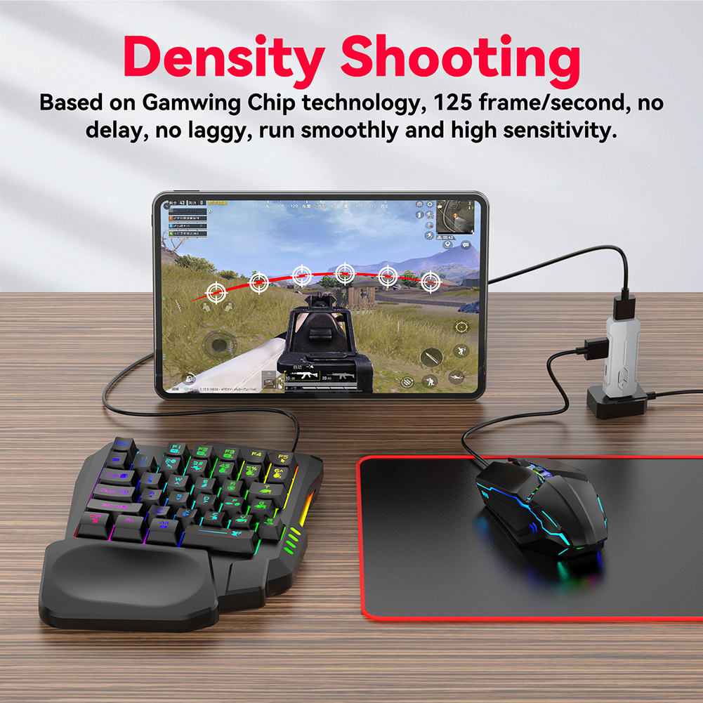 ชุดคีย์บอร์ดและเมาส์แปลงสัญญาณ - Keyboard Mouse Bundle Gaming บทวิจารณ์และราคา