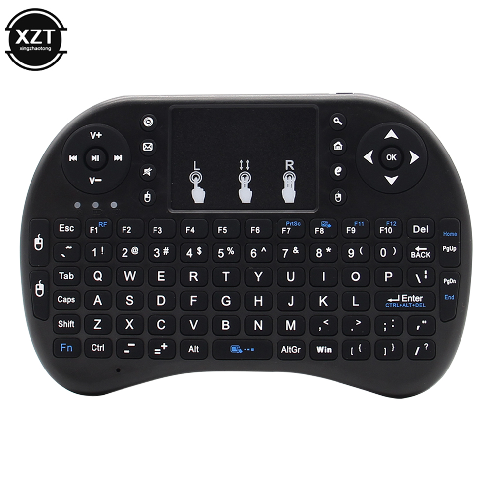 Backlit เมาส์ภาษาอังกฤษภาษารัส - Gaming Keyboard Mechanical Wireless บทวิจารณ์และราคา