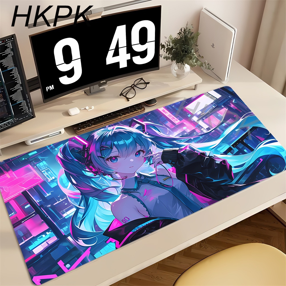 แผ่นรองเมาส์ H-hatsune Miku Mu - Keyboard Mouse Bundle Gaming บทวิจารณ์และราคา