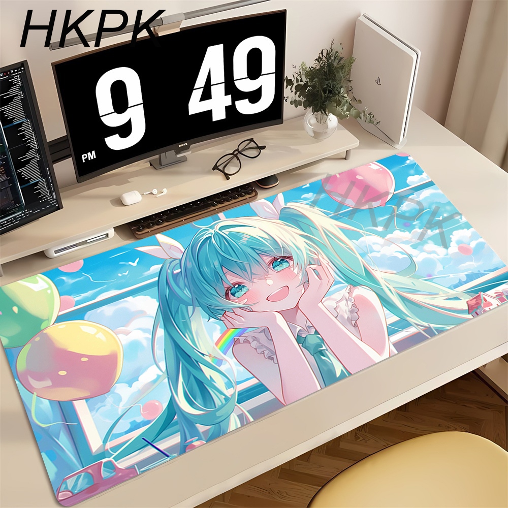 แผ่นรองเมาส์ H-hatsune Miku Mu - Keyboard Mouse Bundle Gaming บทวิจารณ์และราคา