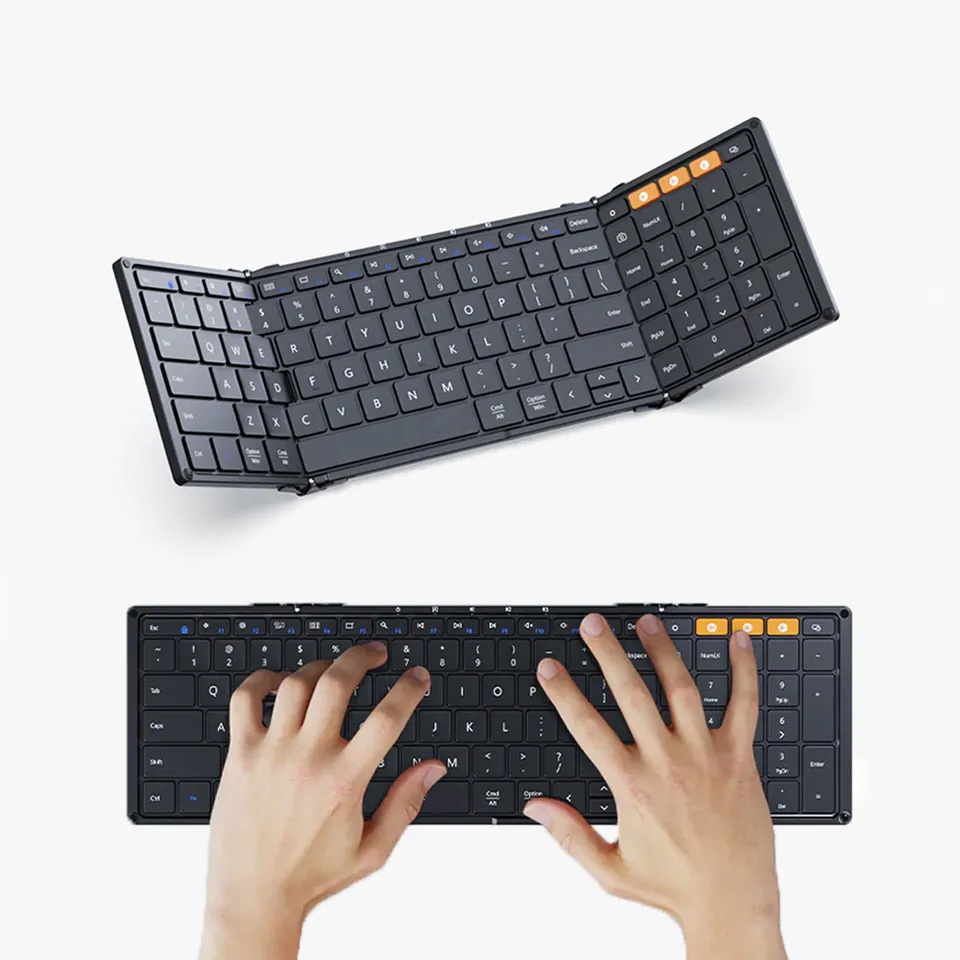 คีย์บอร์ดแบบพับได้พร้อมแป้นตัว - Gaming Keyboard Budget บทวิจารณ์และราคา