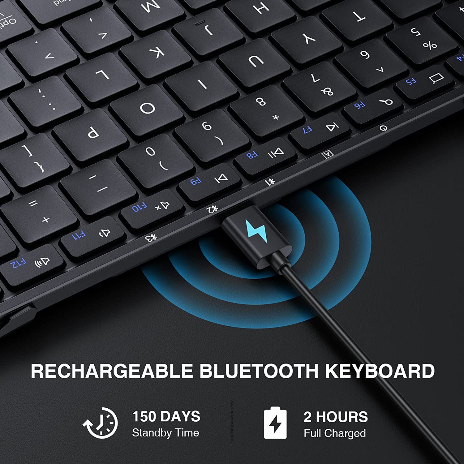 คีย์บอร์ดแบบพับได้พร้อมแป้นตัว - Gaming Keyboard Budget บทวิจารณ์และราคา