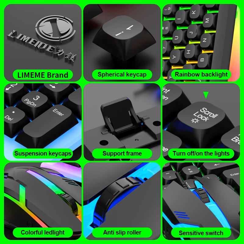 NG GTX350 คีย์บอร์ดเมาส์คอมโบค - Keyboard Mouse Bundle Gaming บทวิจารณ์และราคา