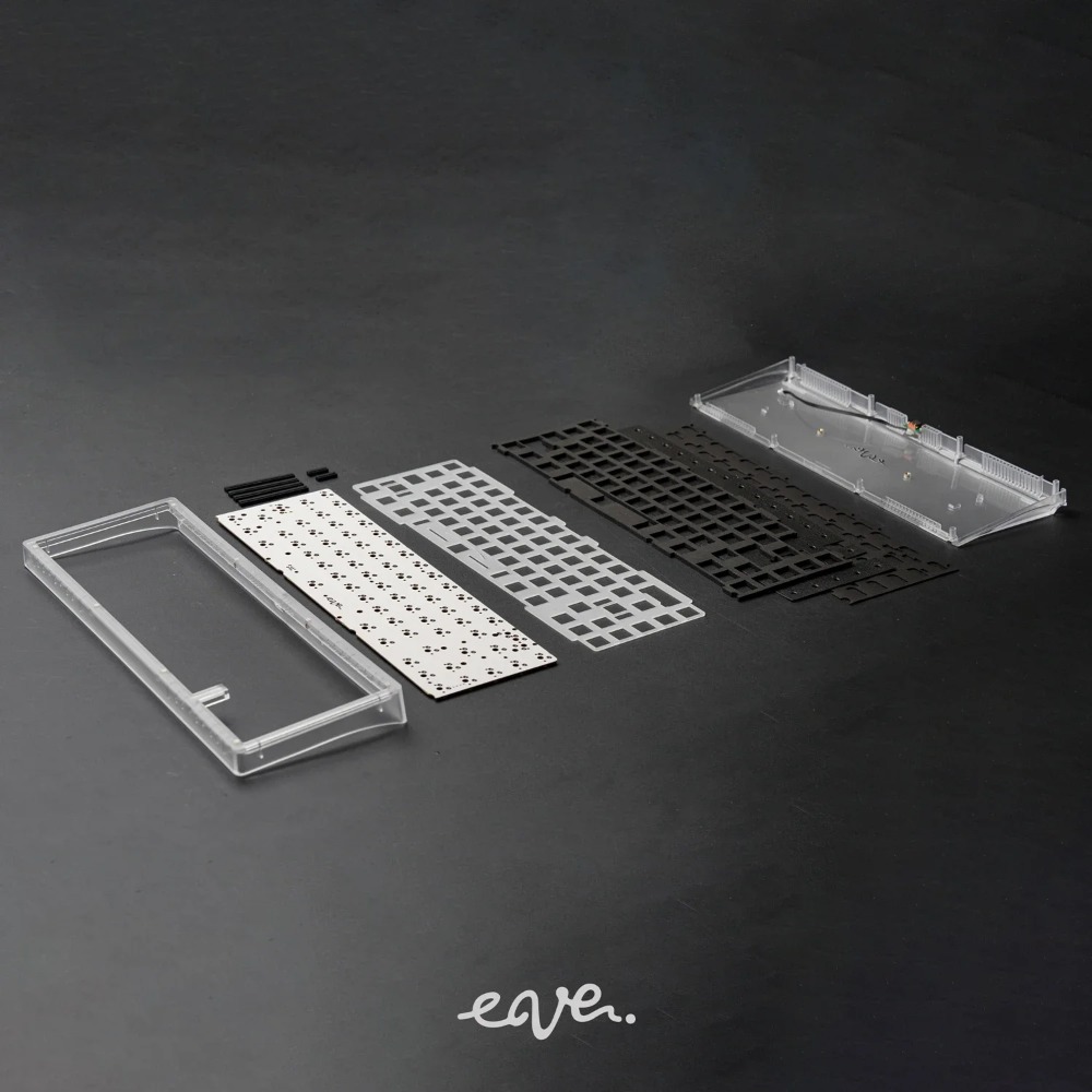 ชุดคีย์บอร์ดแบบกลไก Swagkeys E - Hot Swap Pcb บทวิจารณ์และราคา