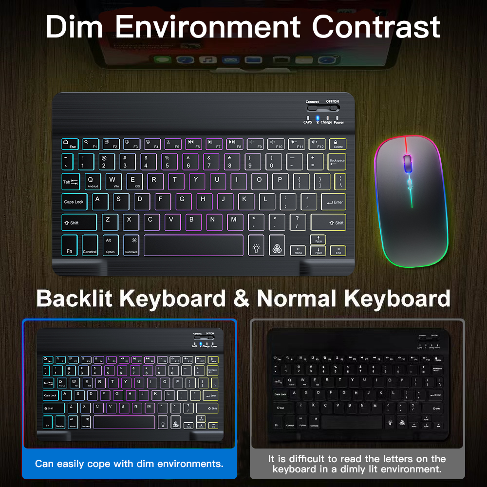 แป้นพิมพ์และเมาส์บลูทูธแบล็คไล - Gaming Keyboard Mechanical Wireless บทวิจารณ์และราคา