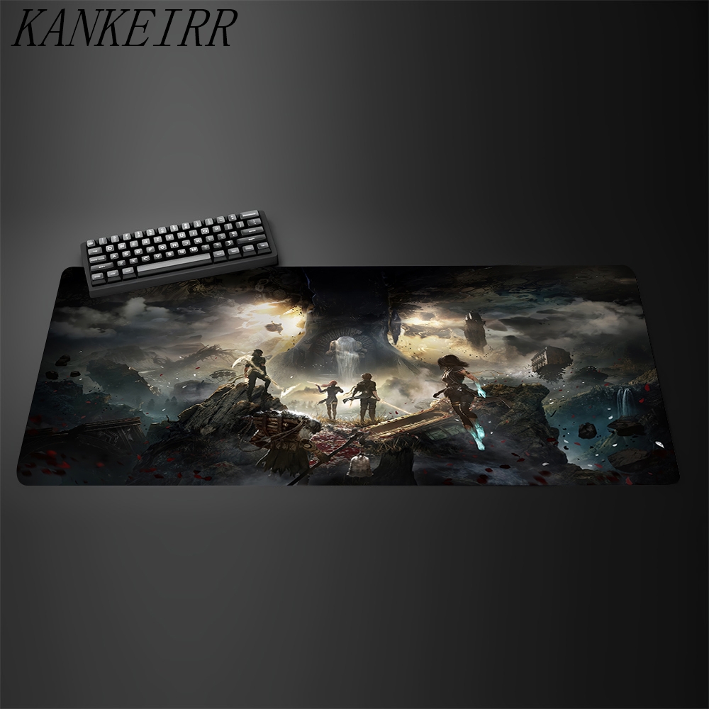 แผ่นรองเมาส์กันลื่นลายเกมฮอต C - Keyboard Mouse Bundle Gaming บทวิจารณ์และราคา