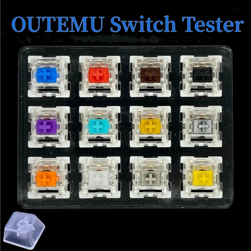 เครื่องทดสอบสวิตช์ Outemu สำหร - Keyboard Gaming Blue Switch บทวิจารณ์และราคา