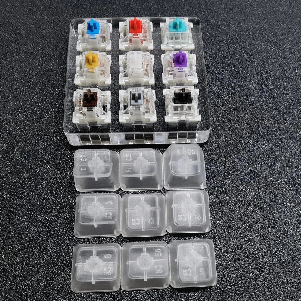 เครื่องทดสอบสวิตช์ Outemu สำหร - Keyboard Gaming Blue Switch บทวิจารณ์และราคา