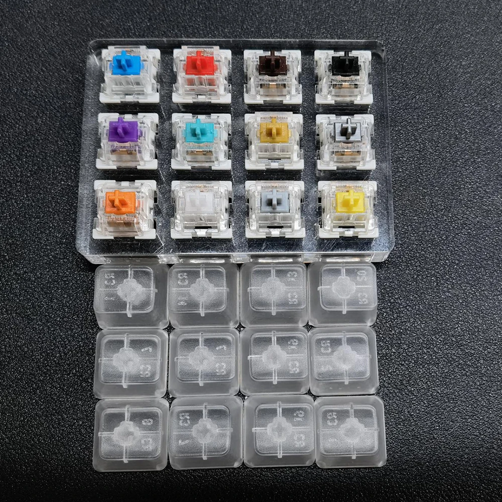 เครื่องทดสอบสวิตช์ Outemu สำหร - Keyboard Gaming Blue Switch บทวิจารณ์และราคา