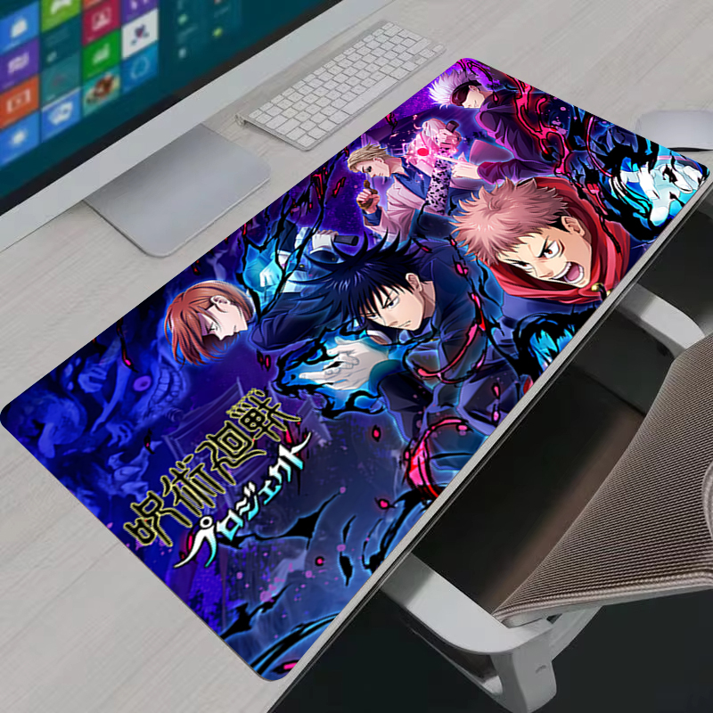 แผ่นรองเมาส์ คูล อนิเมะ จูจุตส - Gaming Keyboard Esports บทวิจารณ์และราคา
