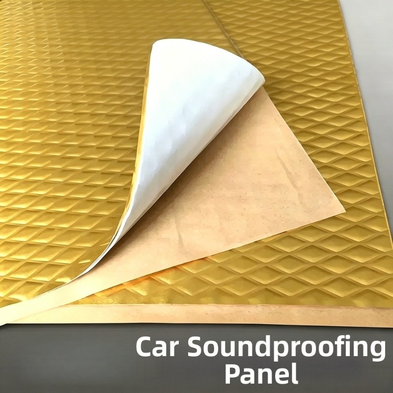 แผ่นยางบิวทิลกันเสียงสำหรับรถย - Foam Dampener Sheet บทวิจารณ์และราคา