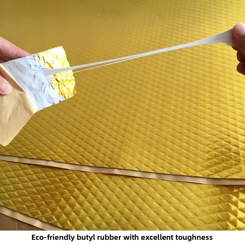 แผ่นยางบิวทิลกันเสียงสำหรับรถย - Foam Dampener Sheet บทวิจารณ์และราคา