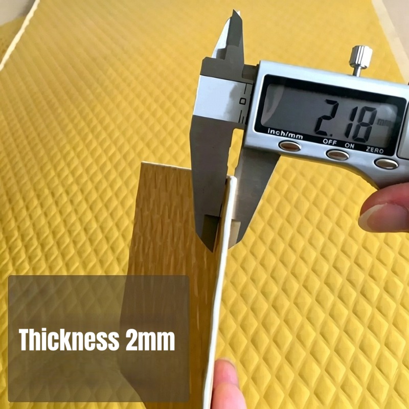 แผ่นยางบิวทิลกันเสียงสำหรับรถย - Foam Dampener Sheet บทวิจารณ์และราคา