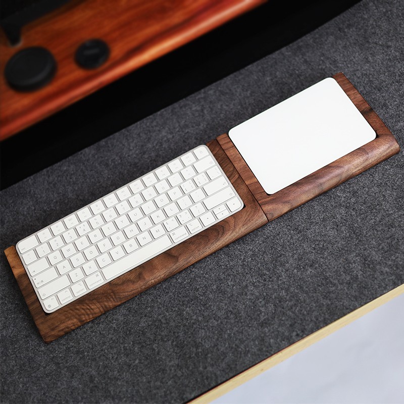 ถาดวางมือทำจากไม้วอลนัทแท้ 2 i - Wrist Rest Wood บทวิจารณ์และราคา