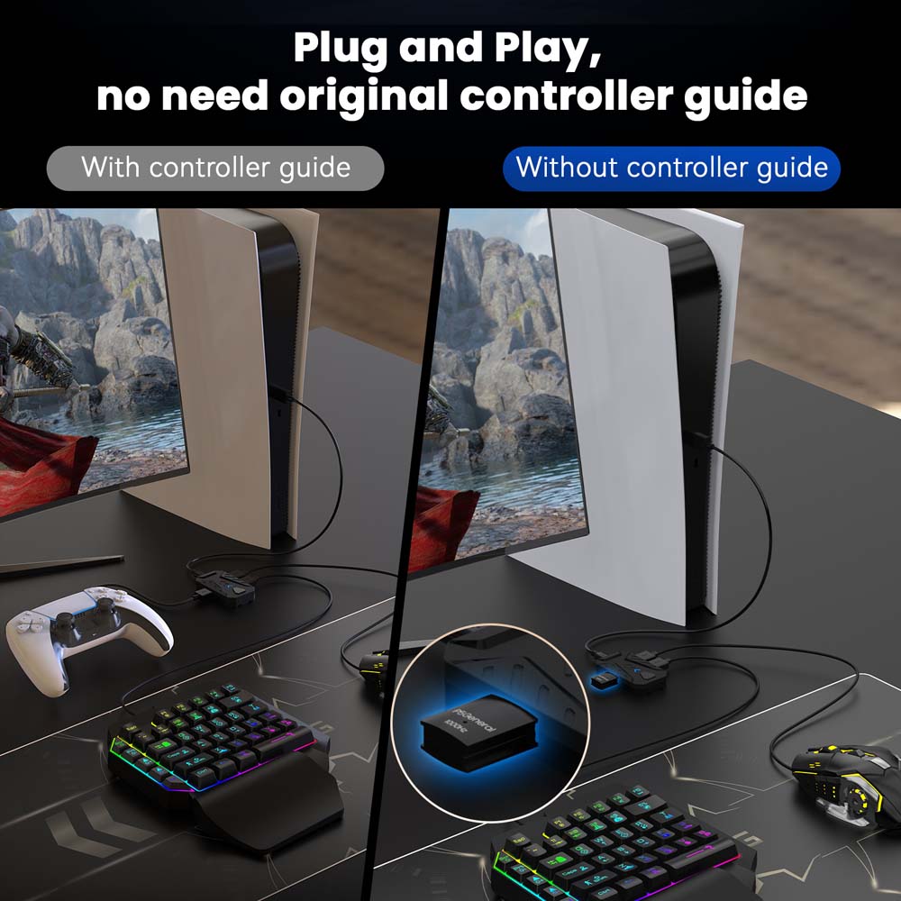 สำหรับ PS5 ชุดคีย์บอร์ดเกมมิ่ง - Gaming Keyboard Types บทวิจารณ์และราคา