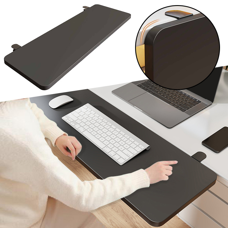 ชั้นวางของบนโต๊ะ ถาดวางคีย์บอร - Wrist Rest Wood บทวิจารณ์และราคา