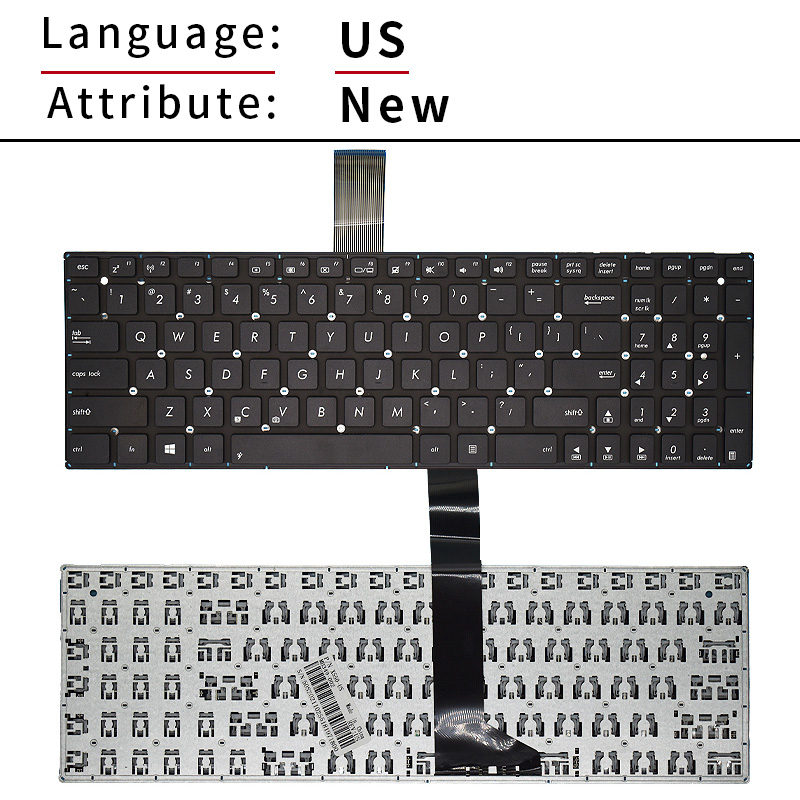 US/Ru/รัสเซียแป้นพิมพ์แล็ปท็อป - Gaming Keyboard Asus บทวิจารณ์และราคา