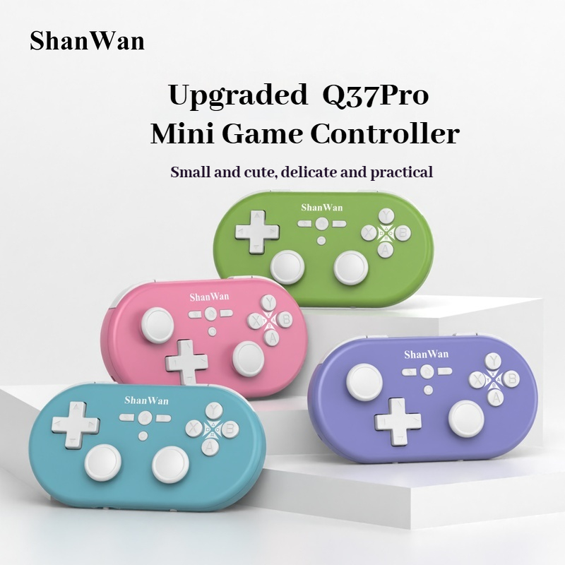 คอนโทรลเลอร์เกมพกพา Shanwan Q3 - Gaming Keyboard Mechanical Wireless บทวิจารณ์และราคา