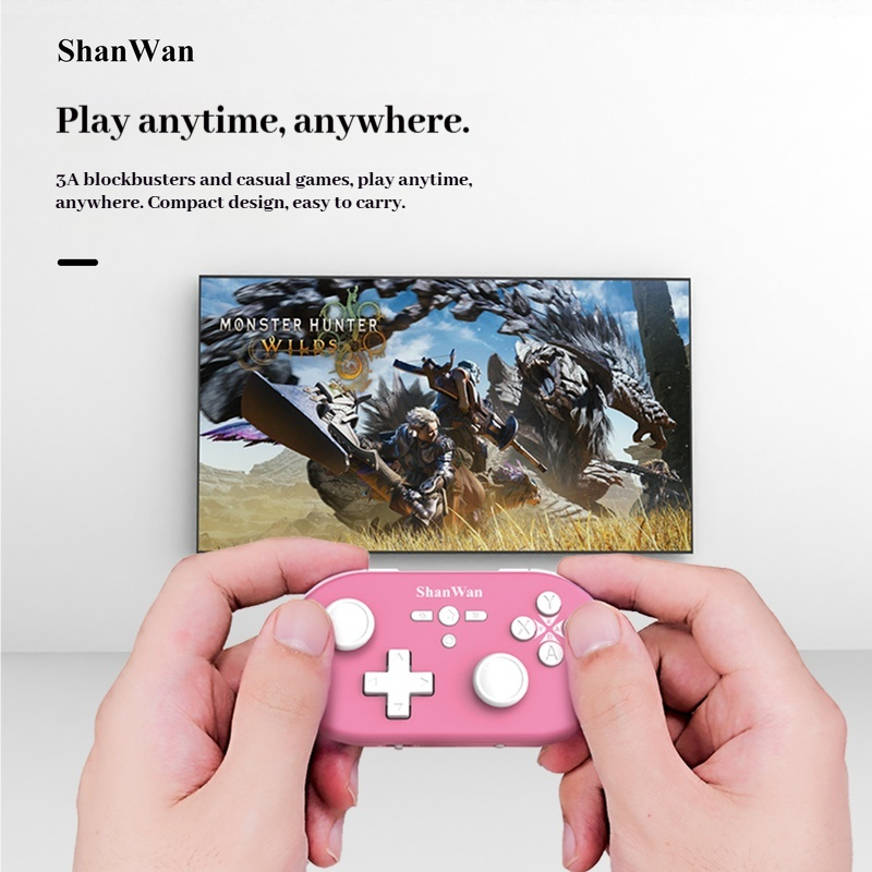 คอนโทรลเลอร์เกมพกพา Shanwan Q3 - Gaming Keyboard Mechanical Wireless บทวิจารณ์และราคา
