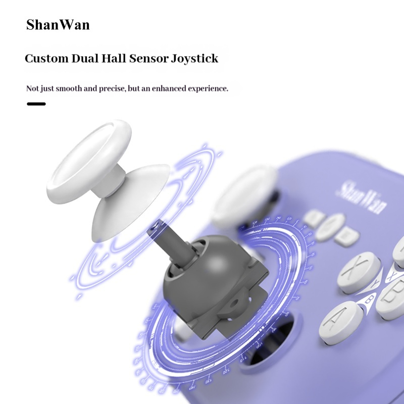 คอนโทรลเลอร์เกมพกพา Shanwan Q3 - Gaming Keyboard Mechanical Wireless บทวิจารณ์และราคา