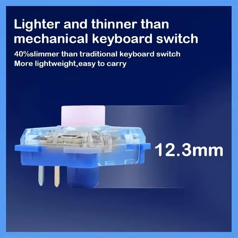 สวิตช์ Kailh Islet Pink Mini L - Gaming Keyboard Mini Mechanical บทวิจารณ์และราคา