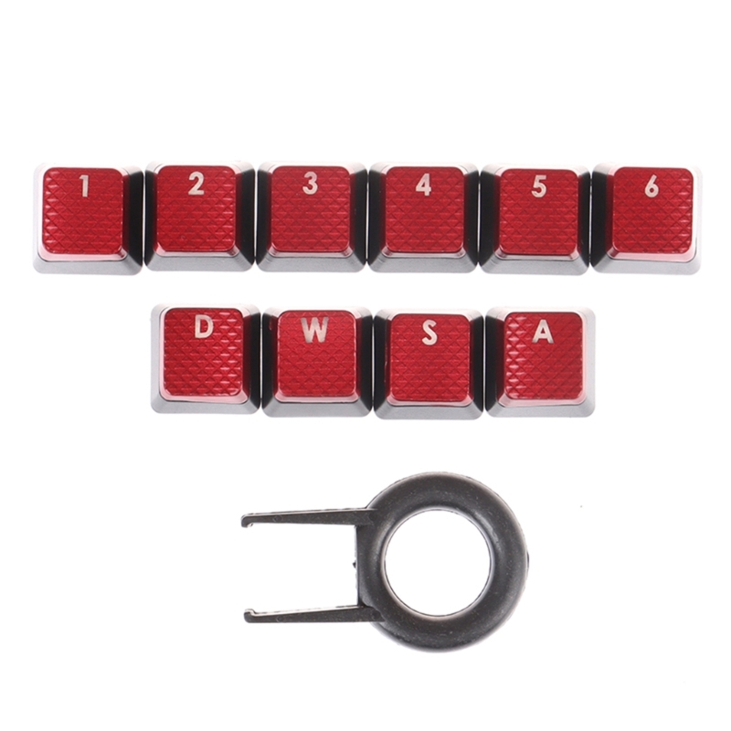 10 ปุ่ม Backlit Keycaps ลื่นสำ - Gaming Keyboard Corsair บทวิจารณ์และราคา