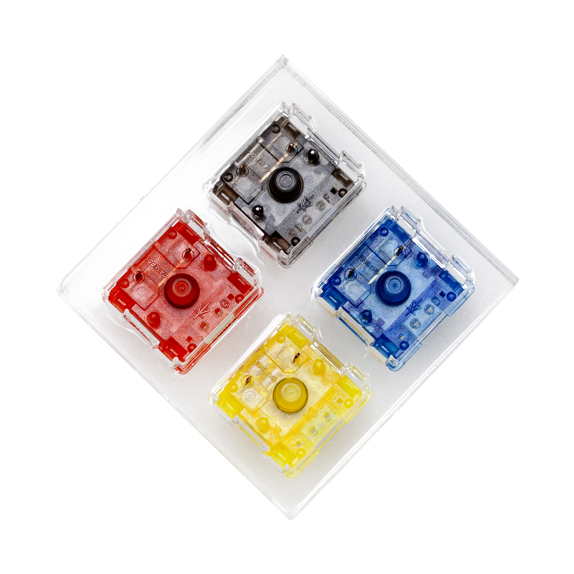 เครื่องทดสอบสวิตช์ Gateron 4 พ - Mechanical Switch Tester บทวิจารณ์และราคา