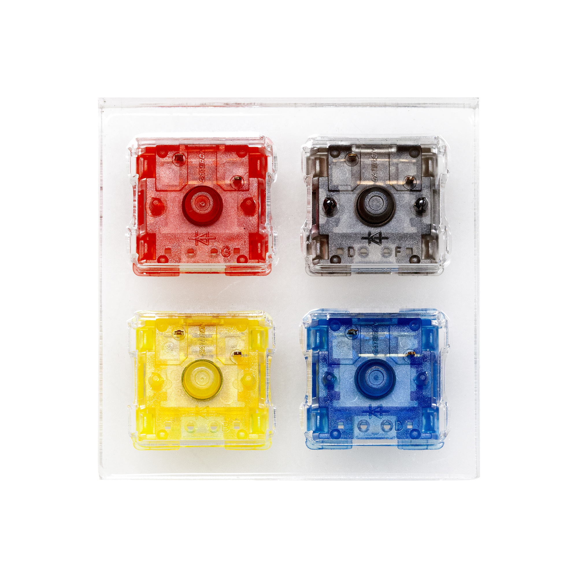 เครื่องทดสอบสวิตช์ Gateron 4 พ - Mechanical Switch Tester บทวิจารณ์และราคา