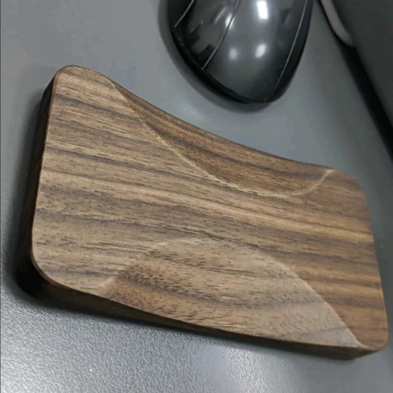 ที่วางข้อมือเมาส์ไม้วอลนัทสีดำ - Wrist Rest Wood บทวิจารณ์และราคา