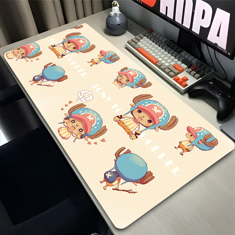 แผ่นรองเมาส์ยอดนิยม วันพีซ โทน - Gaming Keyboard Nearby บทวิจารณ์และราคา