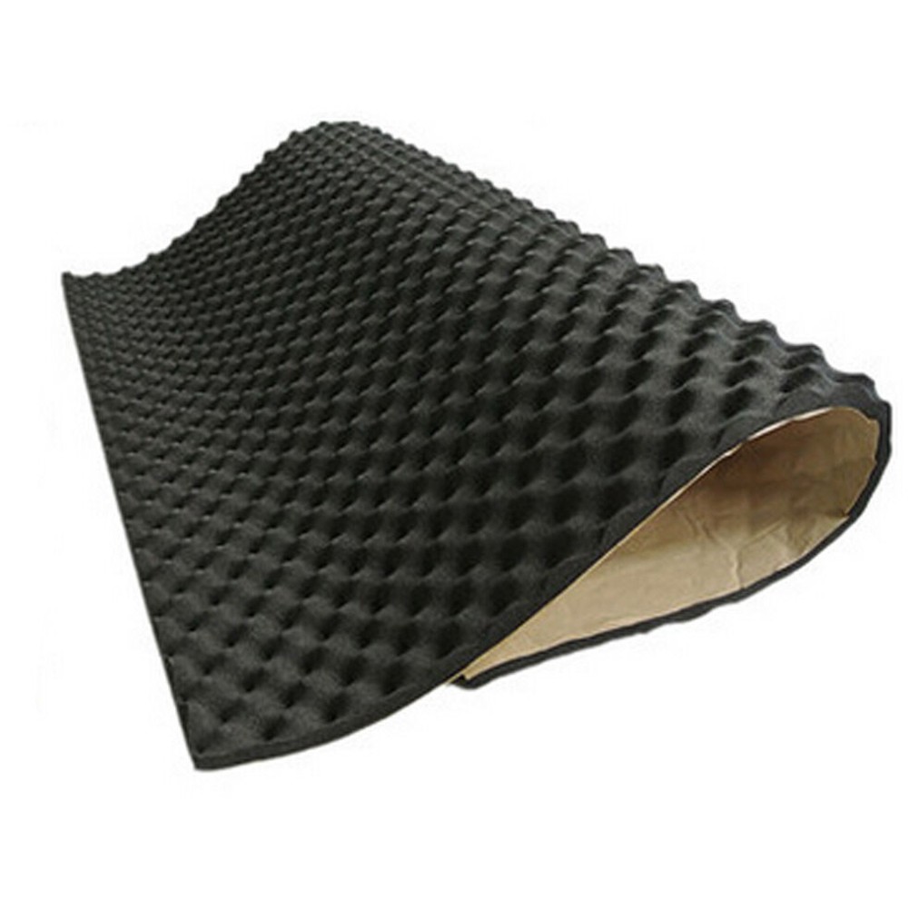 แผ่นซับเสียงรถยนต์ 1 ชิ้น หนา  - Foam Dampener Sheet บทวิจารณ์และราคา