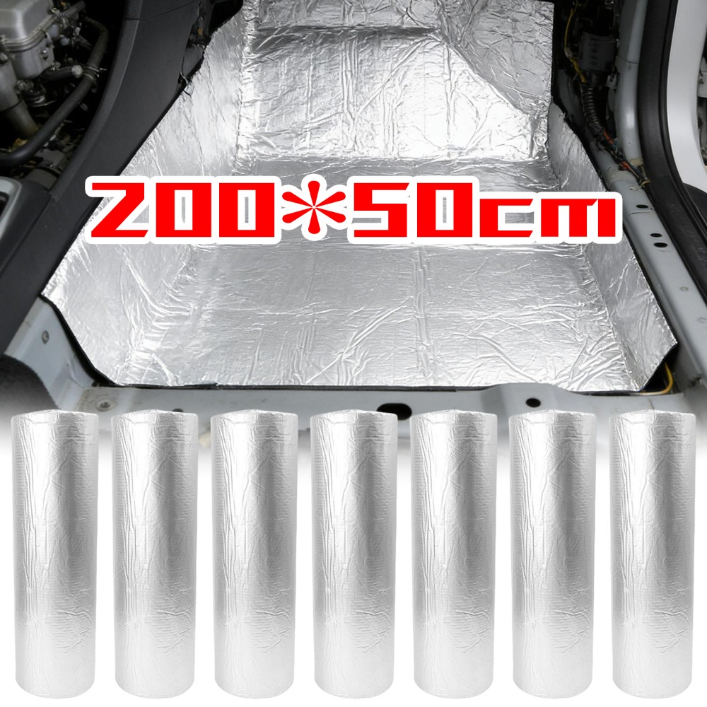 แผ่นฉนวนกันเสียงรถยนต์ 5/10 มม - Foam Dampener Sheet บทวิจารณ์และราคา