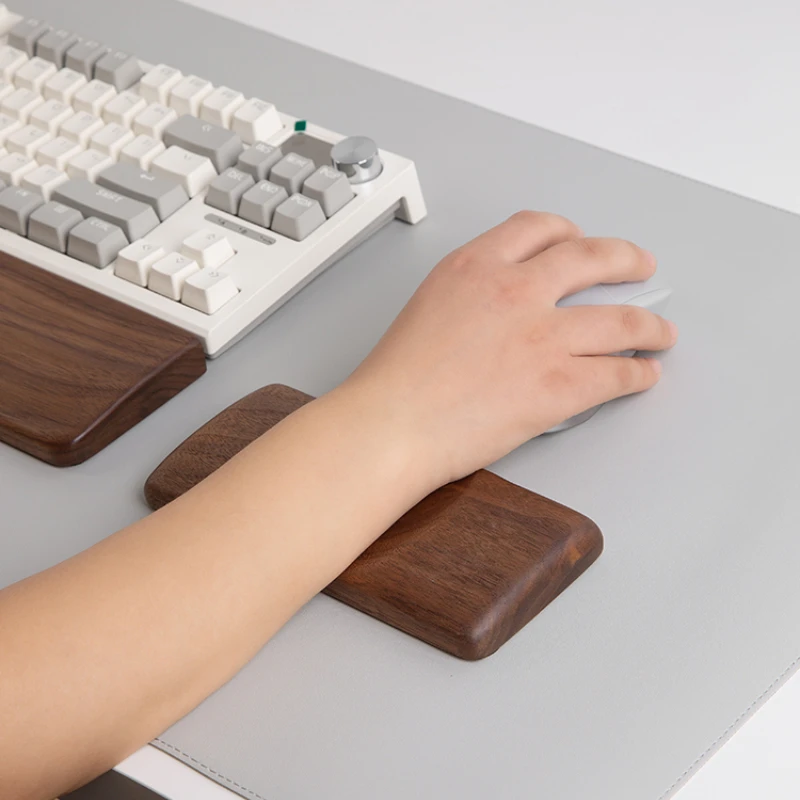 ไม้วอลนัทเมาส์ Palm REST CUSTO - Wrist Rest Wood บทวิจารณ์และราคา