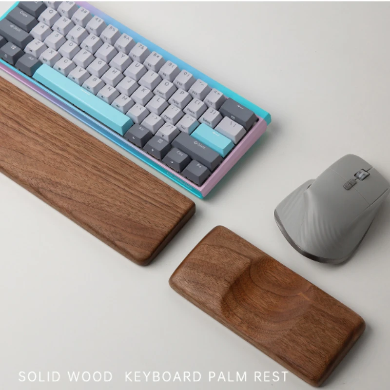 ไม้วอลนัทเมาส์ Palm REST CUSTO - Wrist Rest Wood บทวิจารณ์และราคา