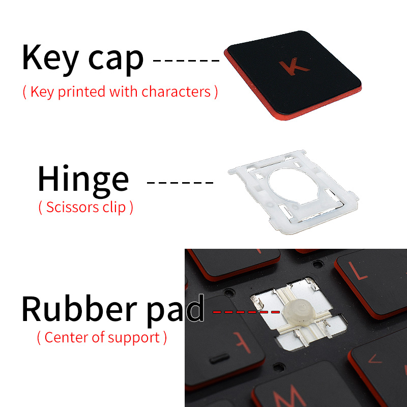 เปลี่ยนคีย์ฝาครอบกุญแจบานพับคล - Gaming Keyboard Asus บทวิจารณ์และราคา