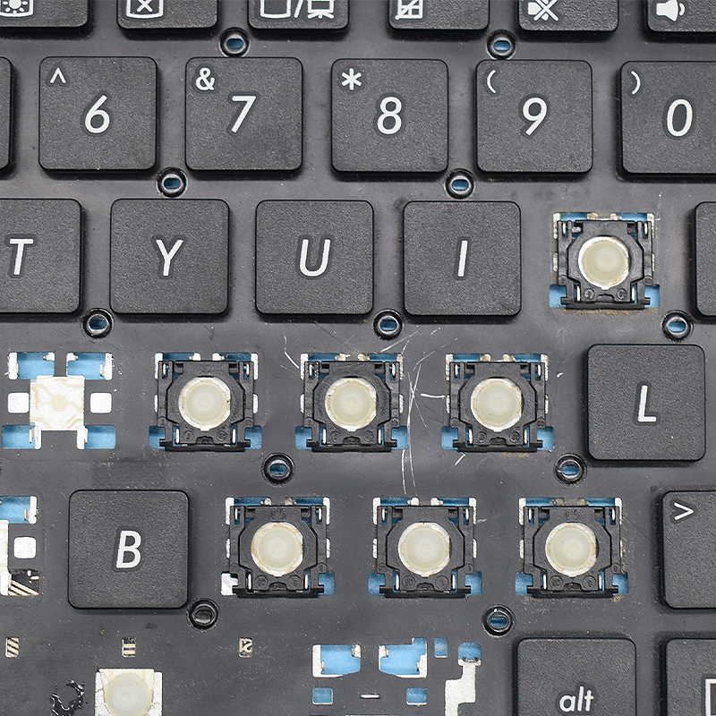 เปลี่ยนคีย์ฝาครอบกุญแจบานพับคล - Gaming Keyboard Asus บทวิจารณ์และราคา