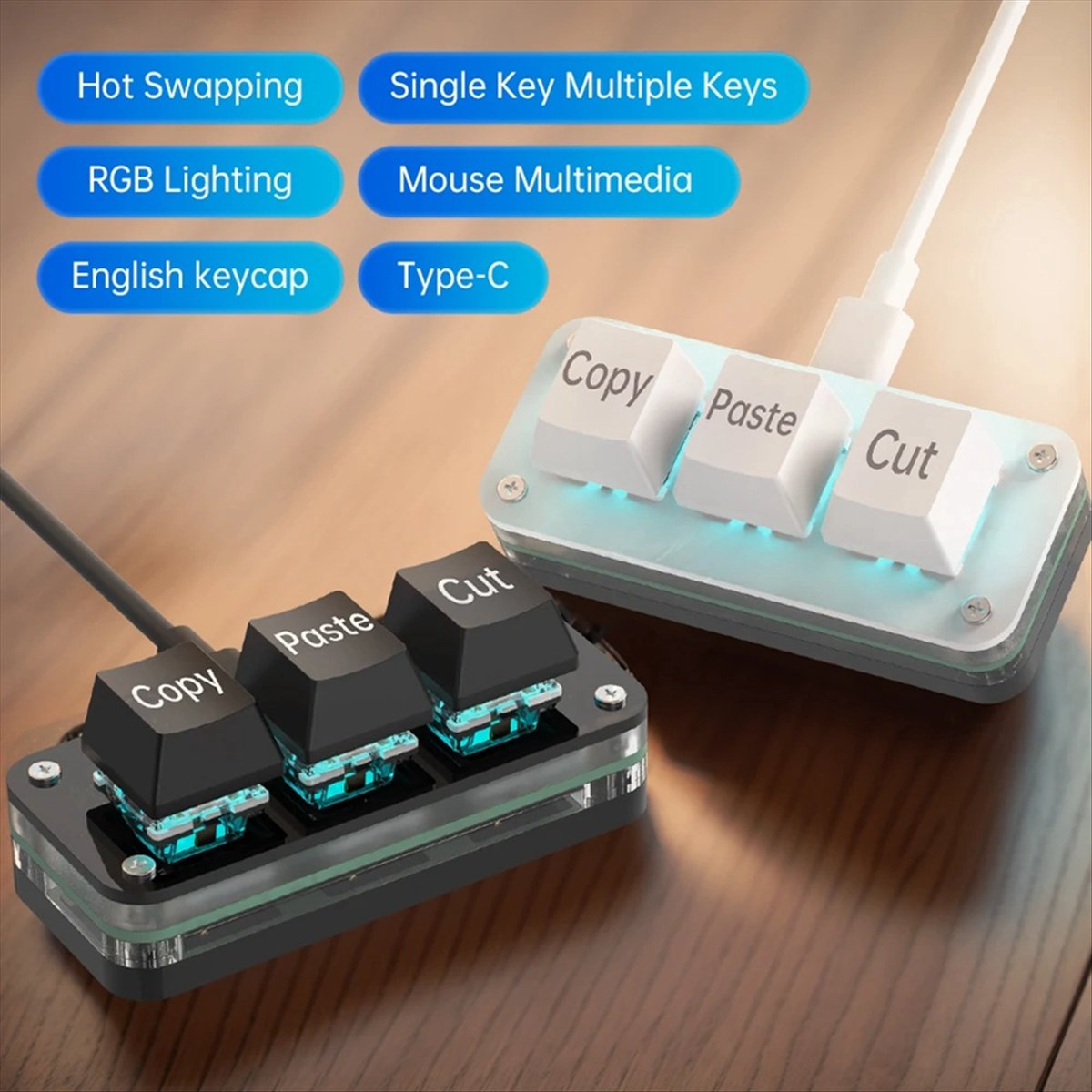 ดอยู 3 คีย์การเขียนโปรแกรมมาโค - Gaming Keyboard Types บทวิจารณ์และราคา